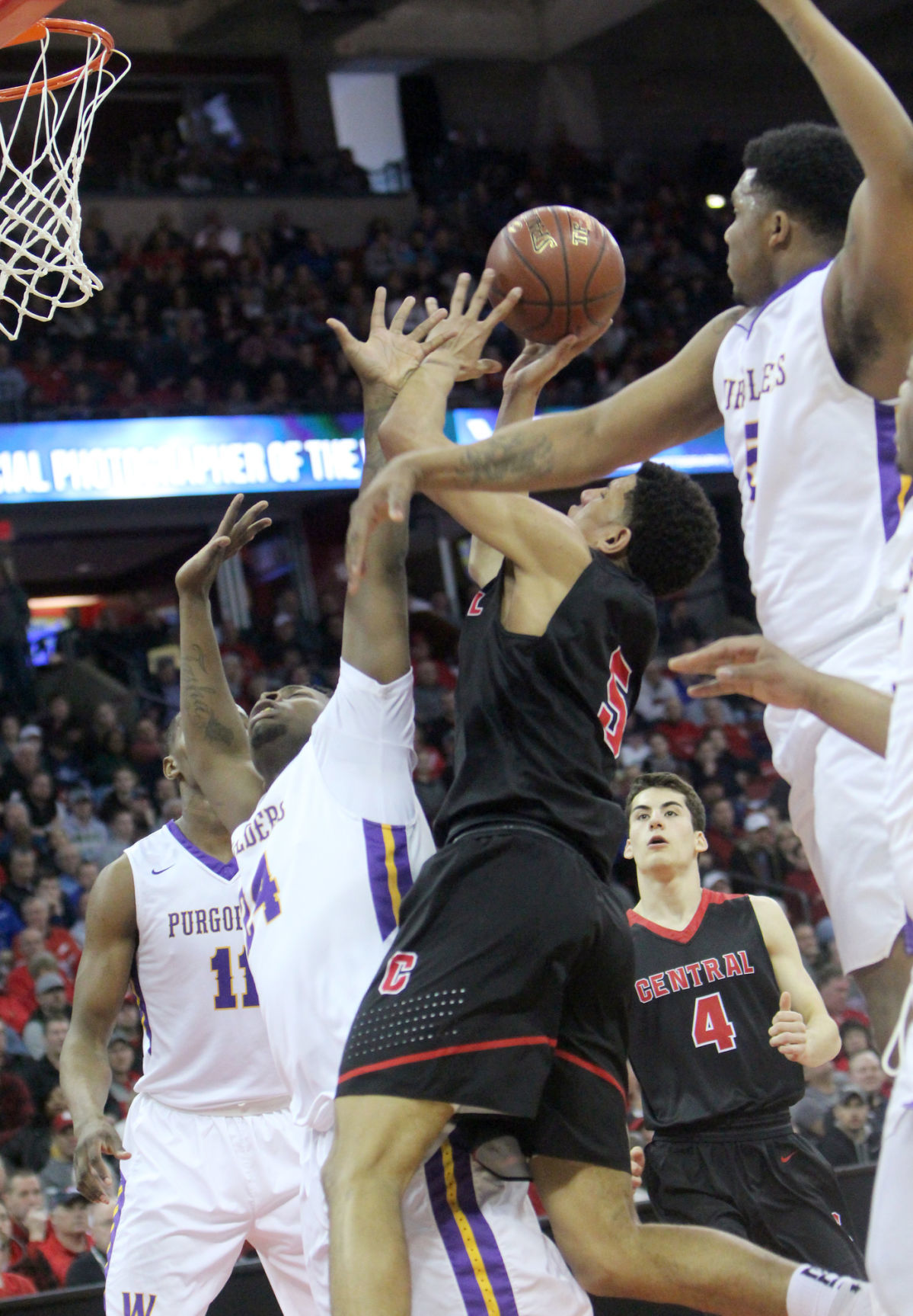 March 15: La Crosse Central vs. Milwaukee Washington
